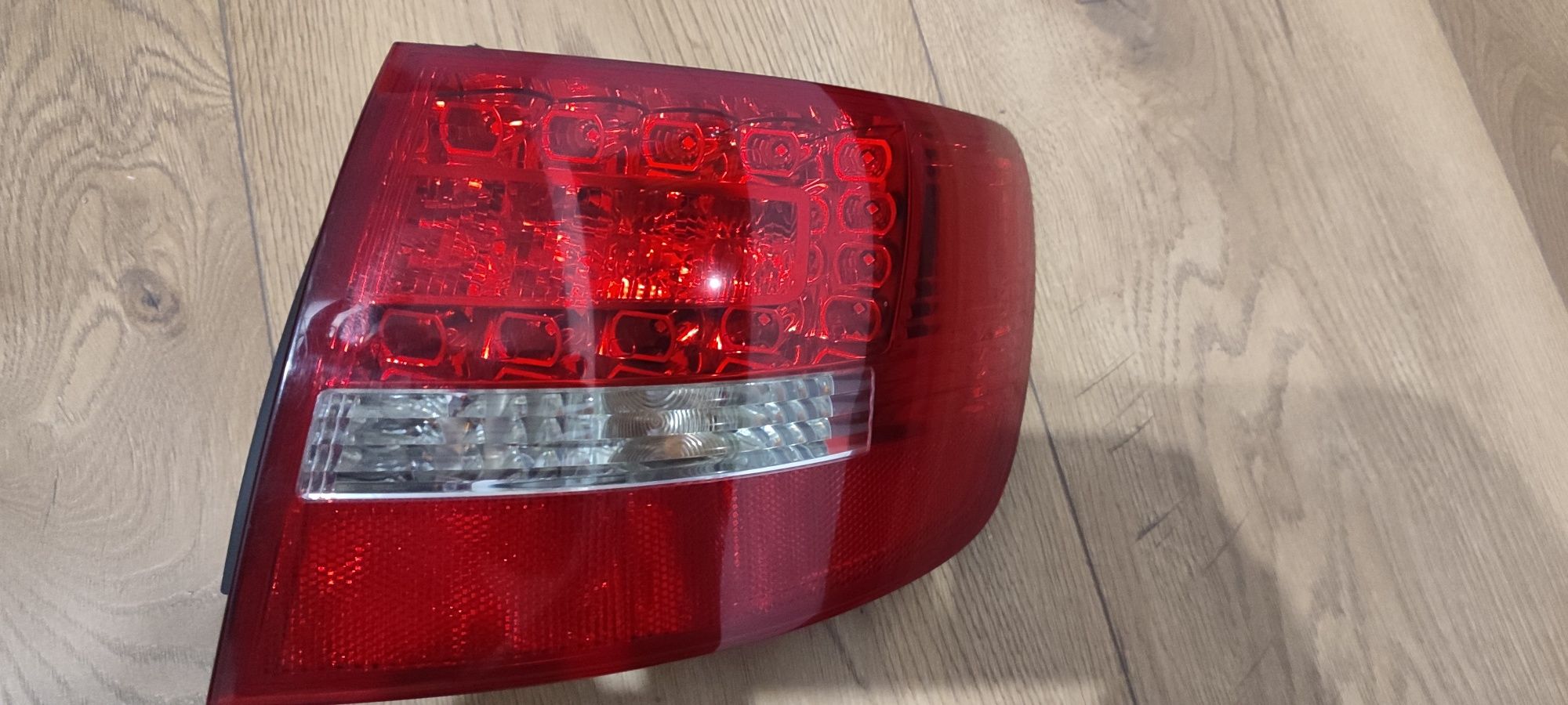 Naprawa regeneracja lamp led Audi A6 C6 A8 D3 klap błotnik A6C6 a8d3