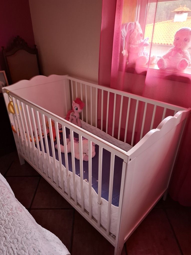 Mobília de bebé.