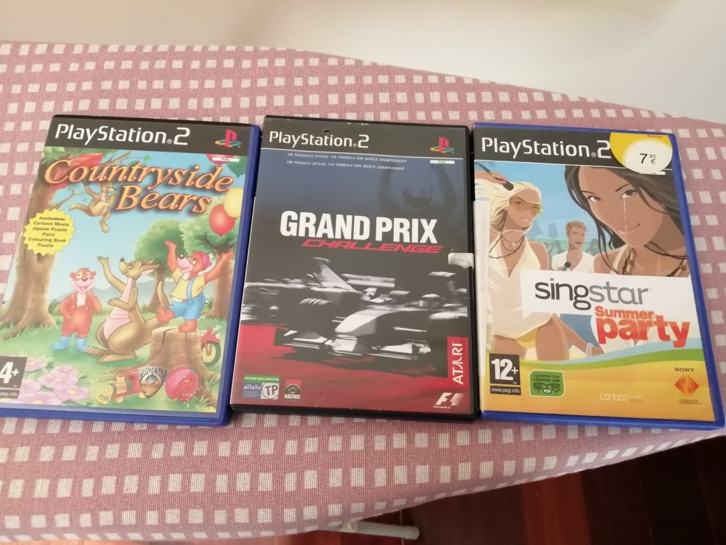 Jogos para a playstation 2