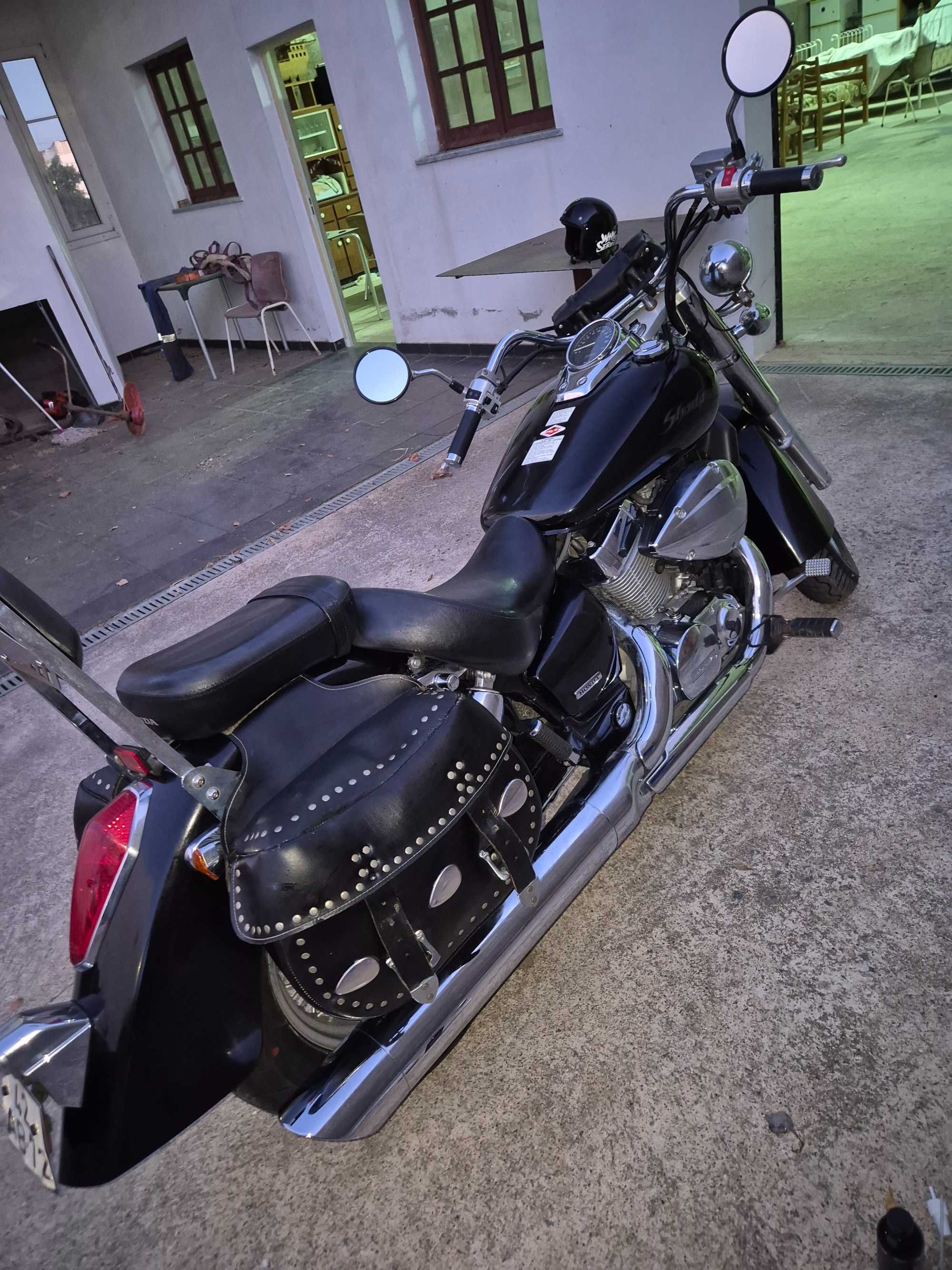 Honda Shadow 750cc