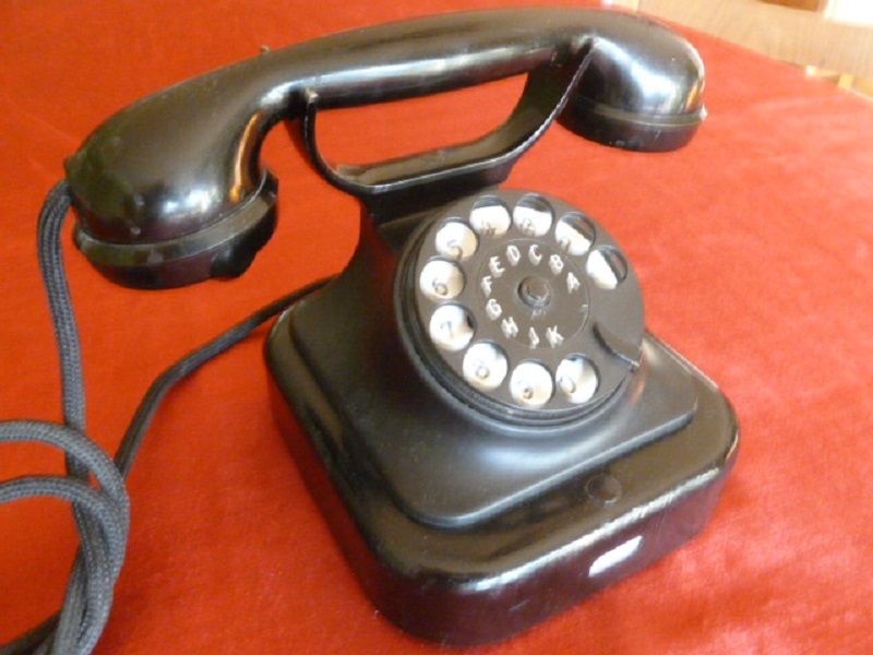 Stary Telefon Niemiecki W-28/Siemens/Loft