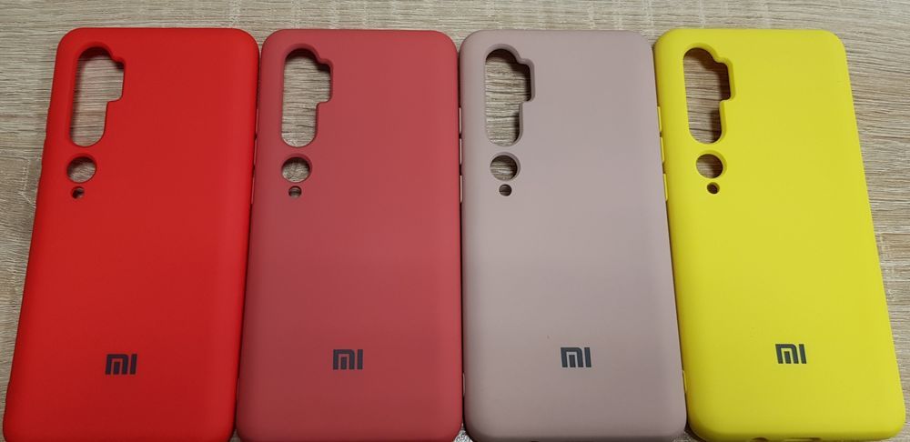 Чехол Накладка Силикон Xiaomi Mi Note10 Ми Ноте 10 Чохол силікон