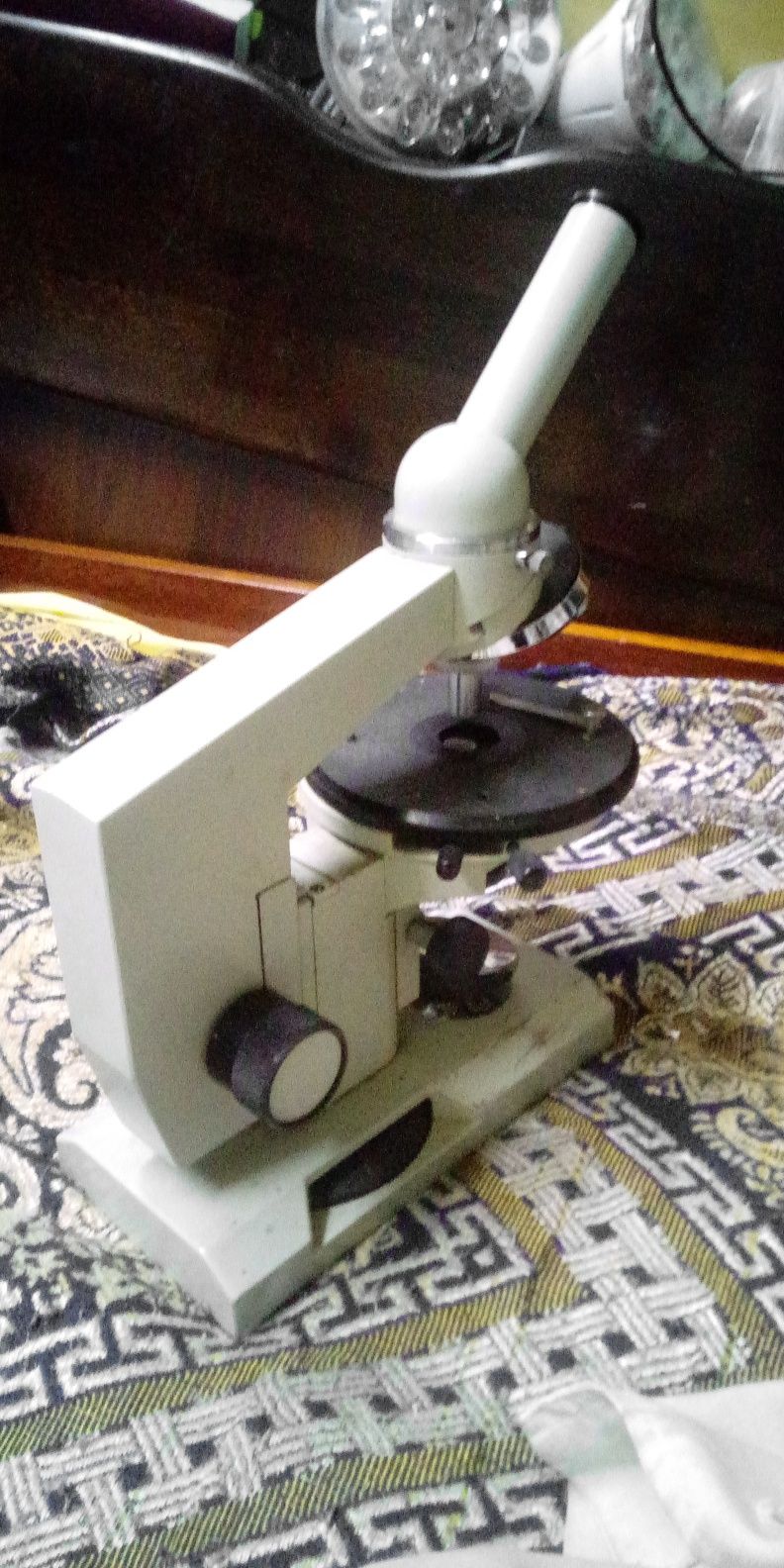 Микроскоп Ломо для коллекции или для работы.