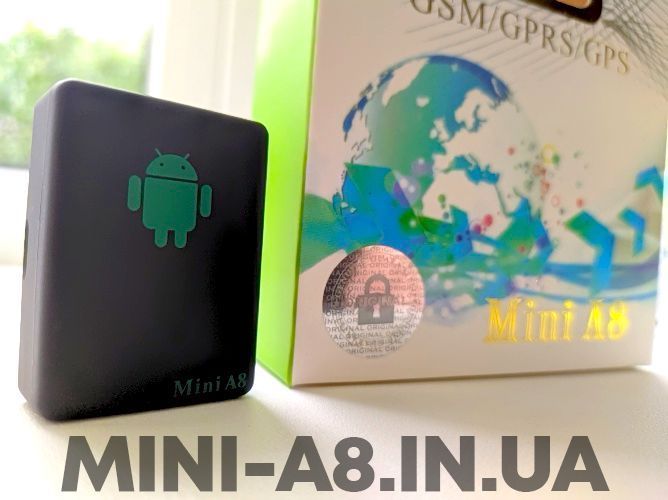 Трекер GPS Mini A8 Original • GSM Сигнализация, Противоугон, Прослушка