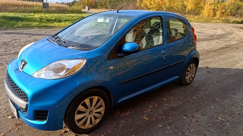 Peugeot 107  rocznik 2010
