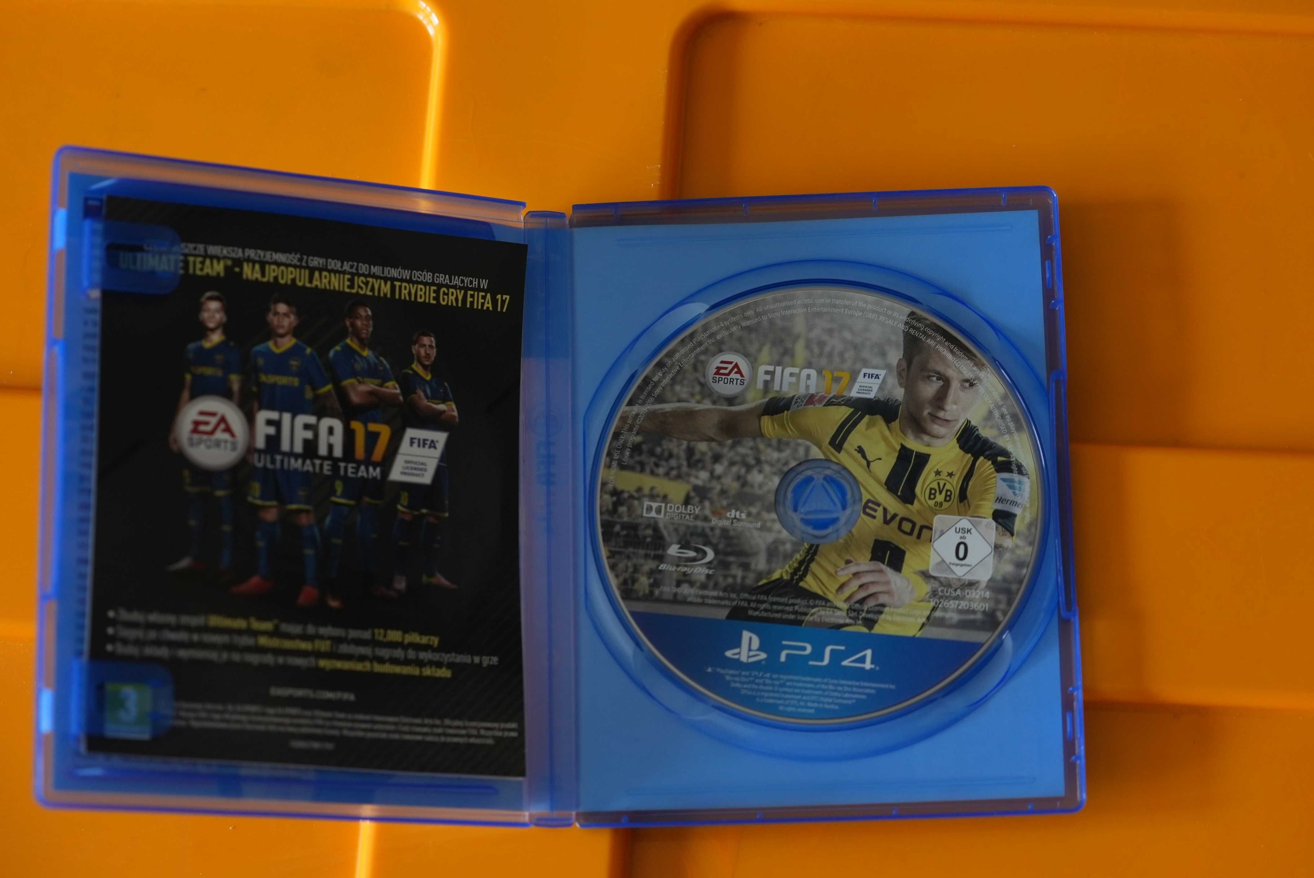 FIFA 17 PL gra na PS4 - Gry PlayStation dobre ceny