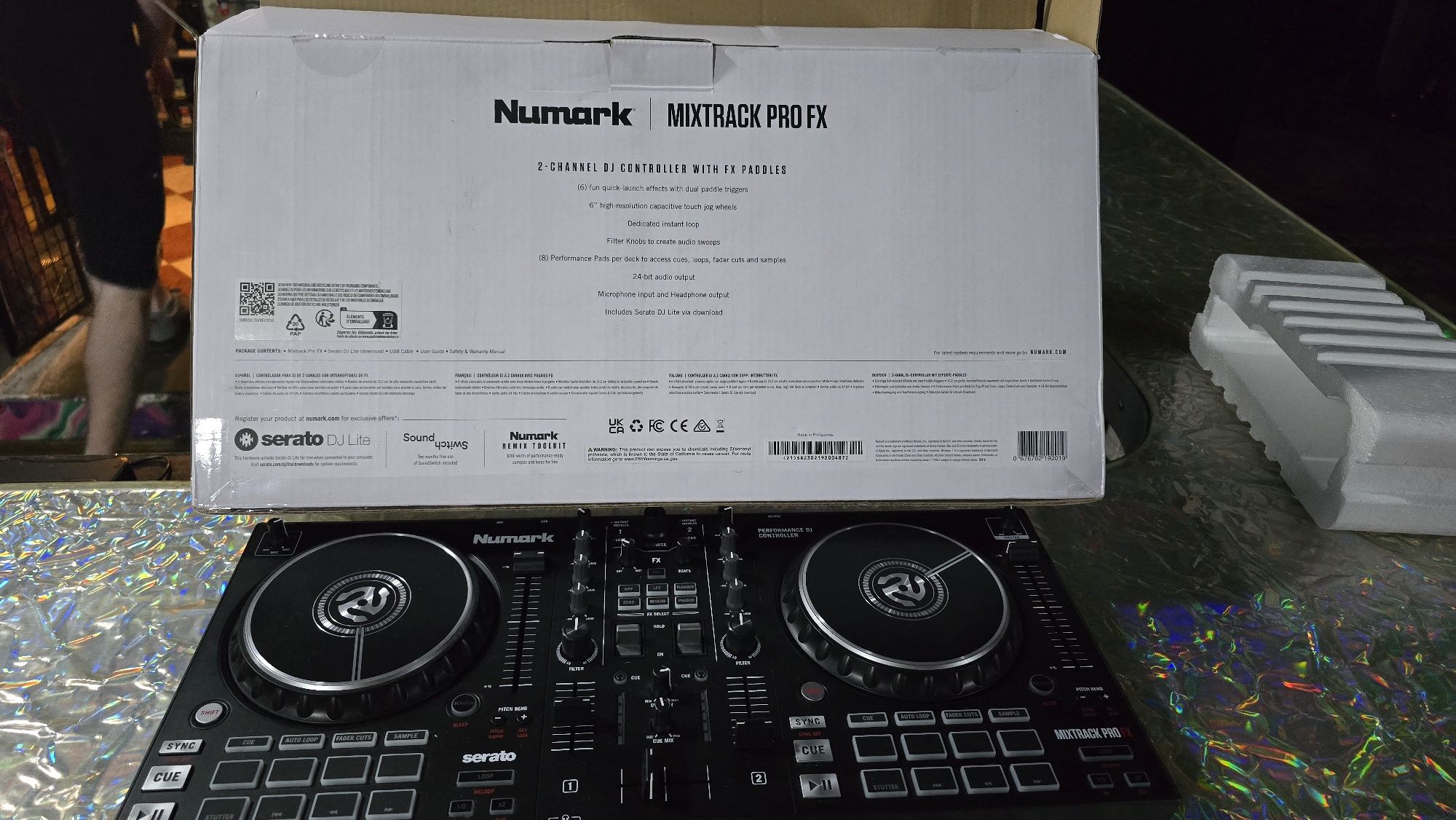 Konsola DJ Numark Pro FX