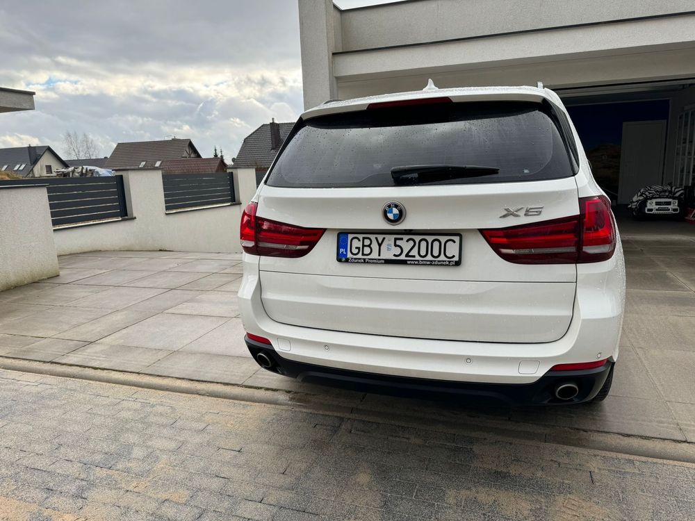 BMW X5 25D X-Drive Panorama