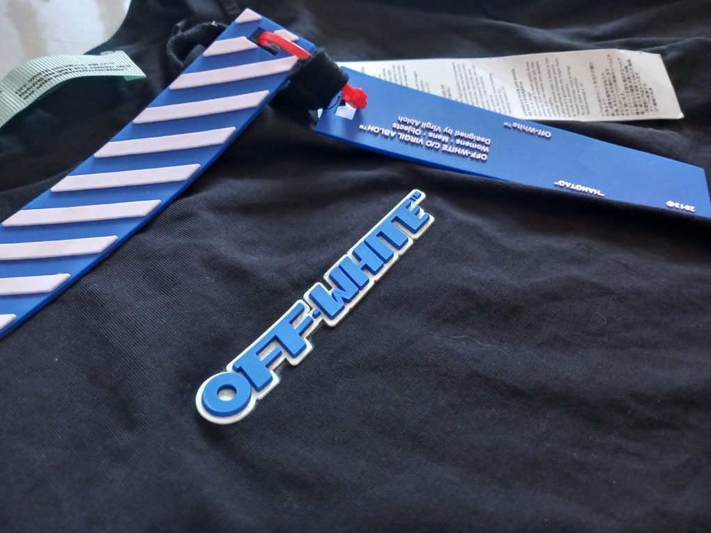 Off white 3d logo koszulka T-shirt M NOWA