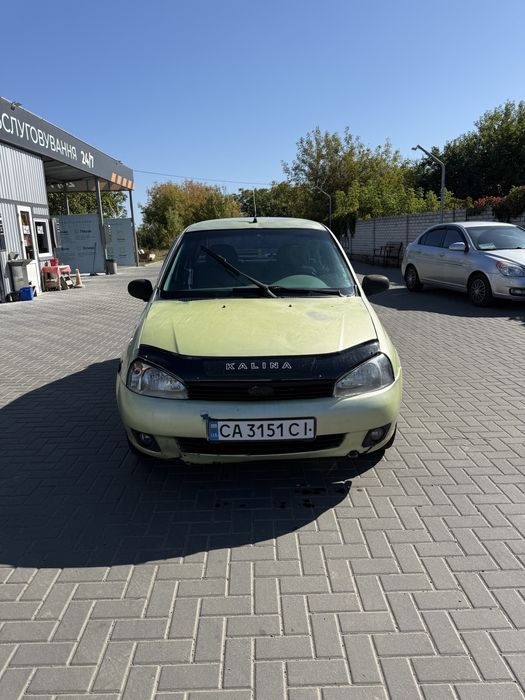 Автомобіль LADA Калина Ваз 11183 малий пробіг