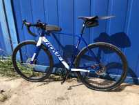 Romet boreas B1 rama 56 gravel nowy osprzęt