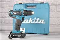 Шуруповерт Makita 24V, 5A с набором инструментов, запасной аккумулятор