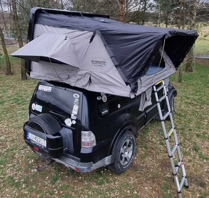 BOX 210 Namiot Dachowy Wyprawowy z oknami 5x osobowy NOWY