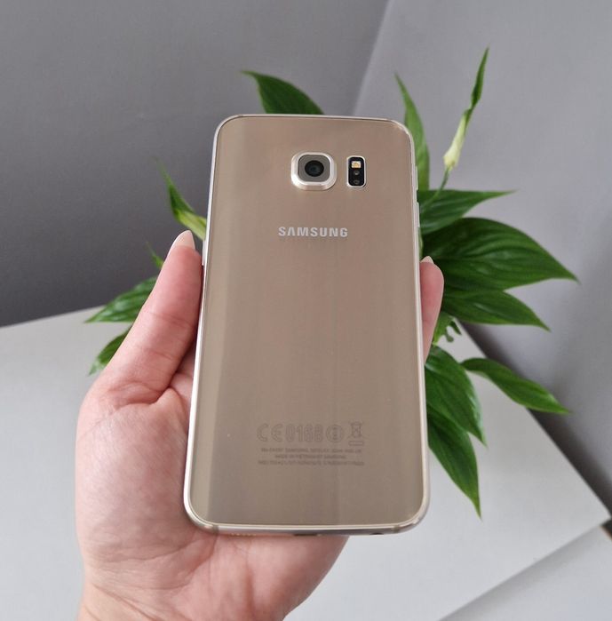 Samsung s6 edge złoty