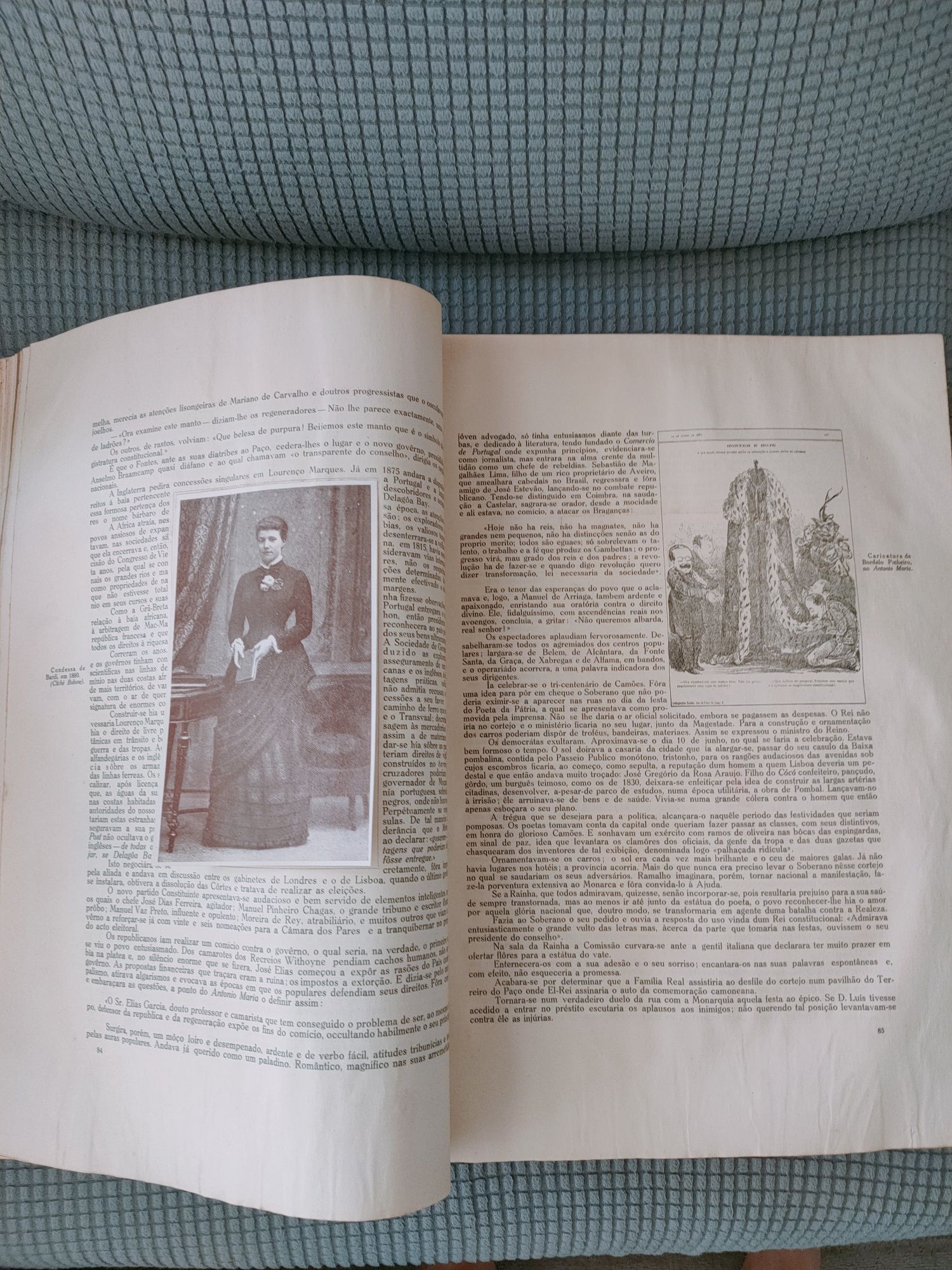 Livro D.Carlos - História do seu reinado