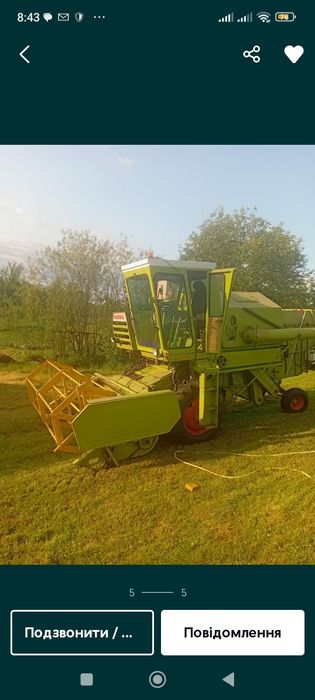 Продам комбайн  клас і джон