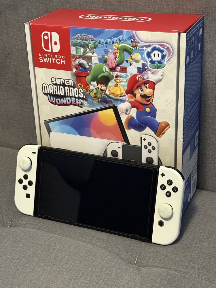 Konsola Nintendo Switch OLED Jak Nowa