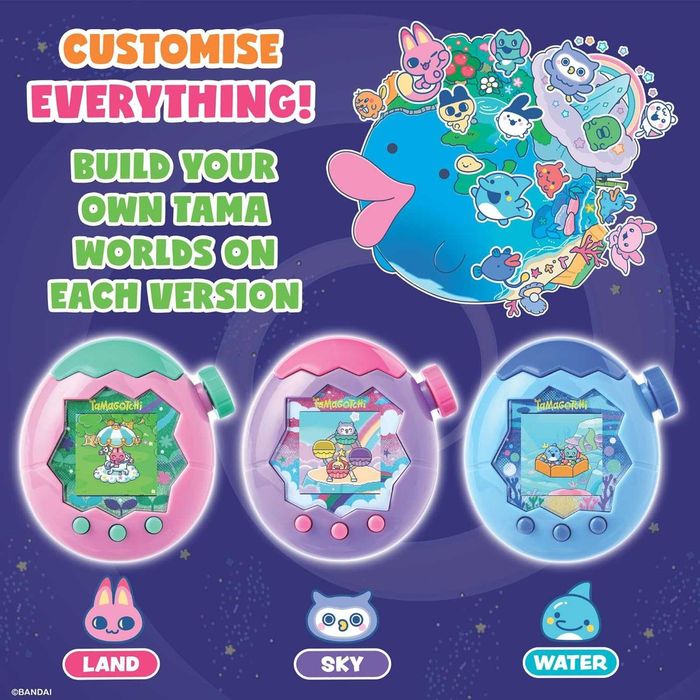 Тамагочі Парадайс — Тamagotchi Paradise 2025 Bandai