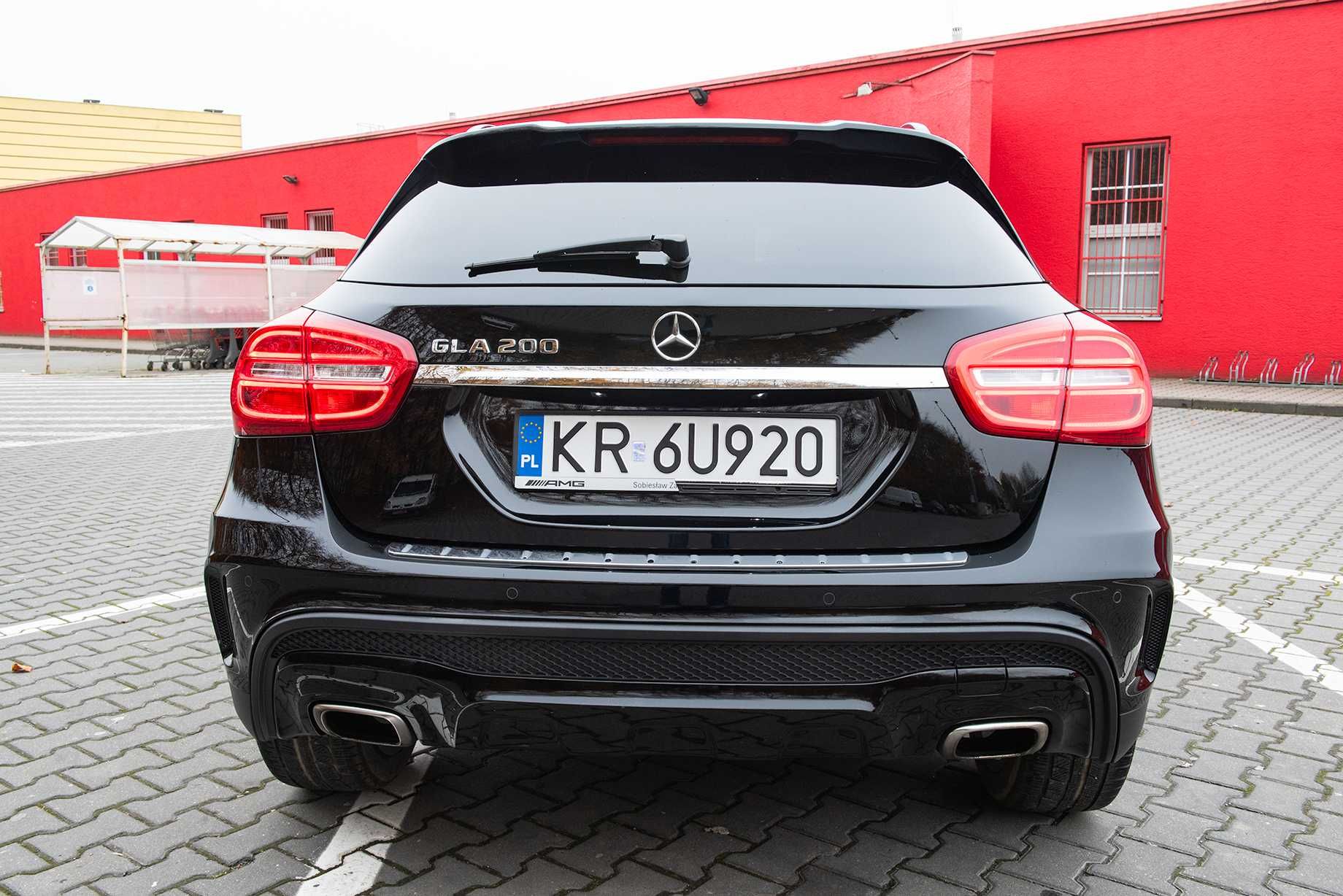 MERCEDES GLA200 !WERSJA AMG! Kupiony w salonie w POLSCE.Bardzo zadbany