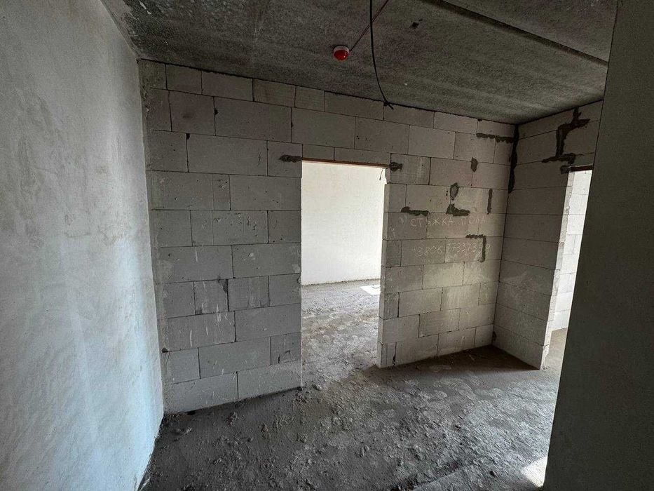 Велика однокімнатна квартира 54 м2 по супер Ціні та щей 2% оформлення