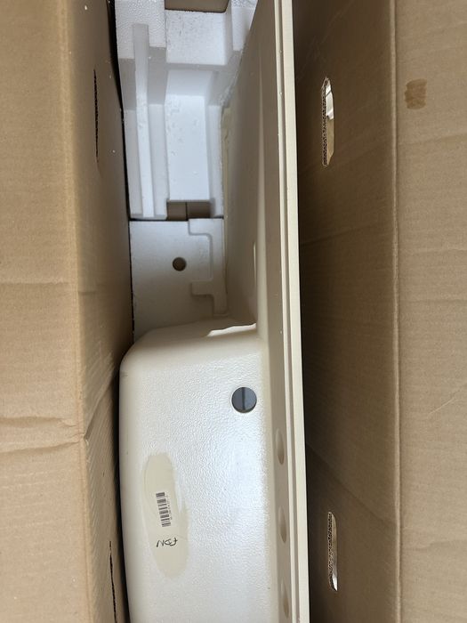 Nowy zlew ceramiczny Villeroy&Boch Subway Style 50 kolor stone white