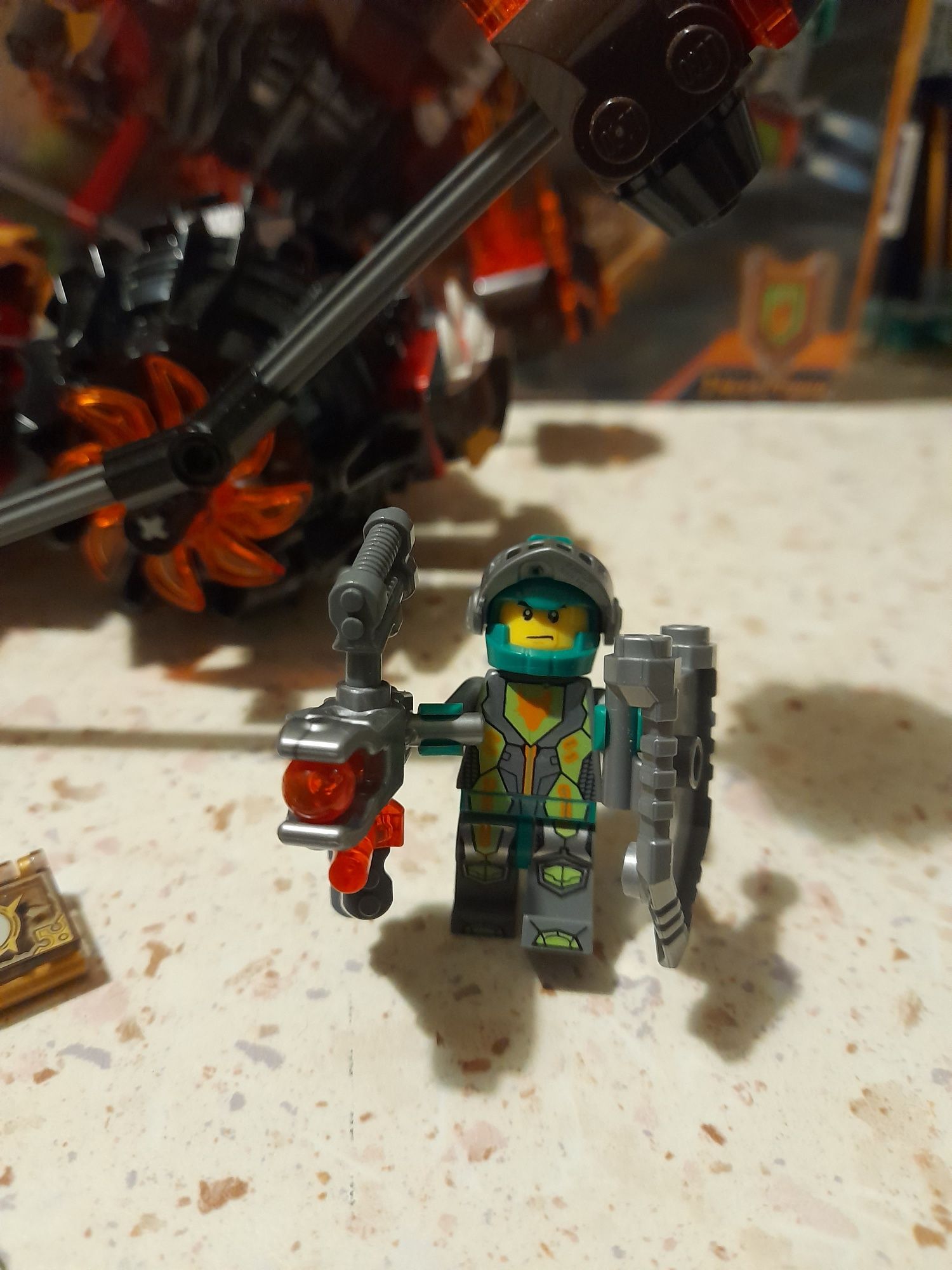 Lego Nexo Knights 70313 ZESTAW KOMPLETNY