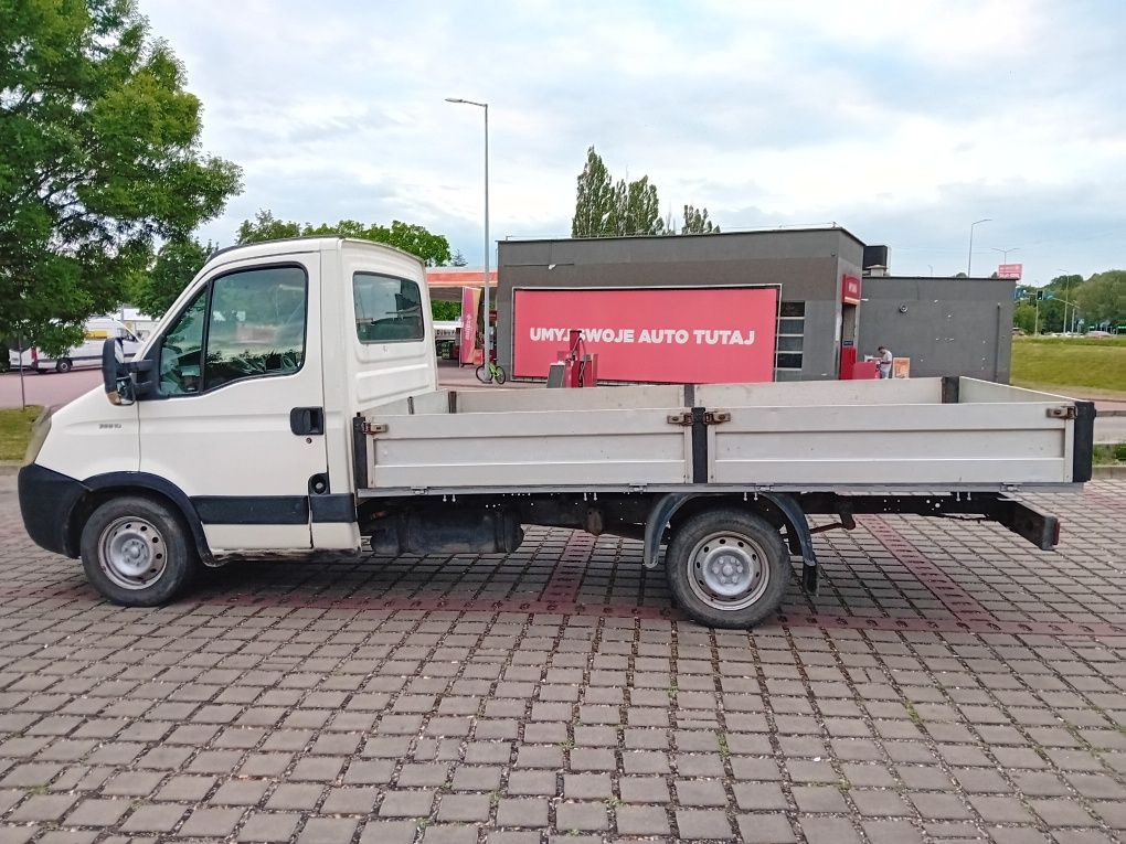 Iveco Daily 35S10 2.3 HPI 2008 rok Skrzyniowy Burty Aluminiowe