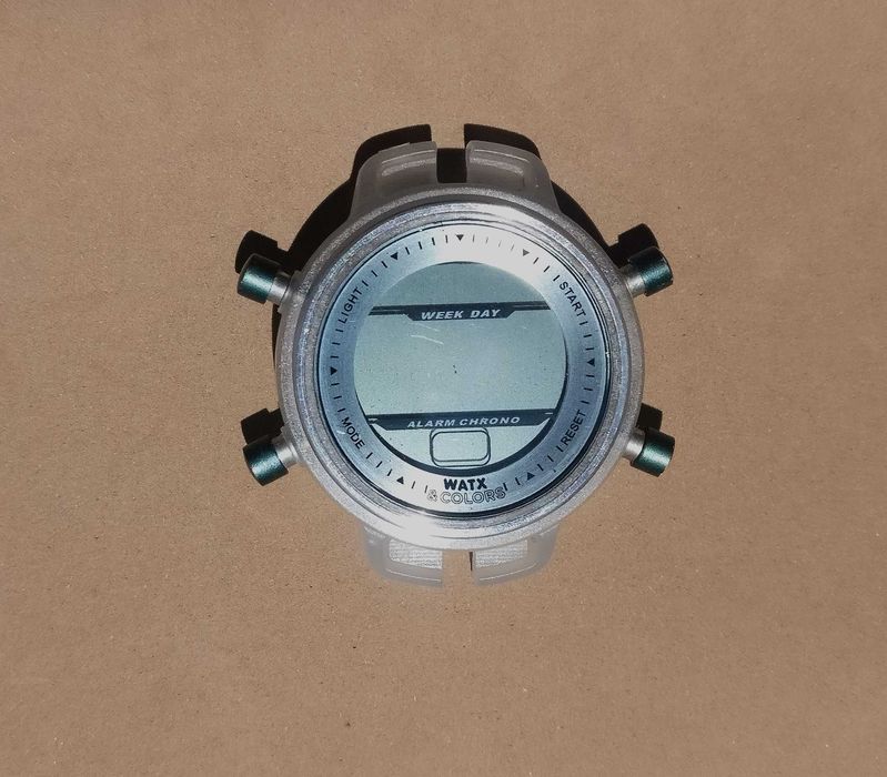 Relógio digital WATX