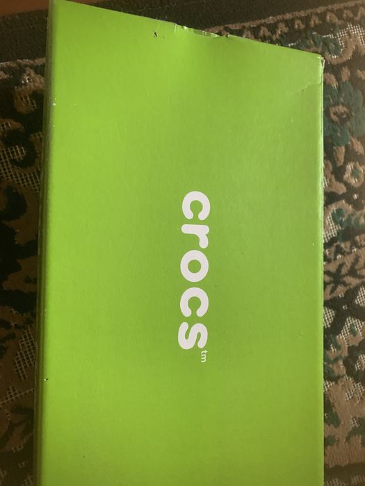 Продам кроксы мужские , 25см стелька