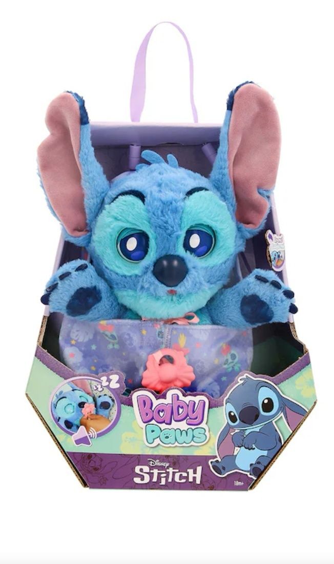 Peluche stitch da Disney interativo