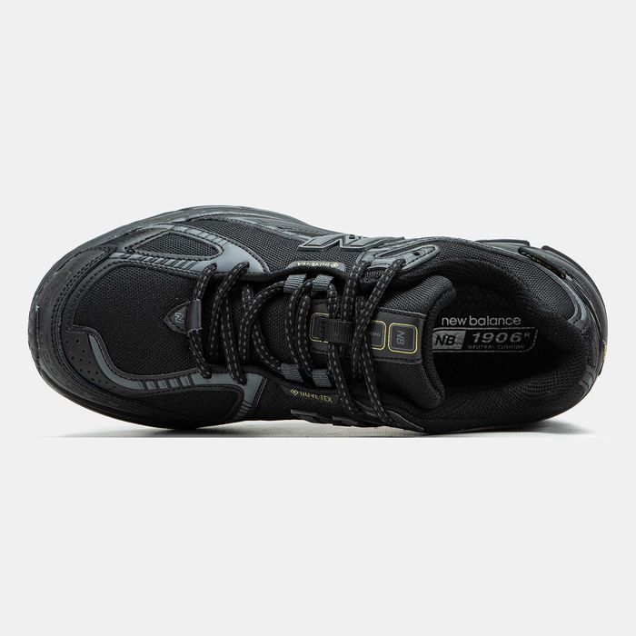 Кросівки New Balance 1906R Gore-Tex Cordura Triple Black premium