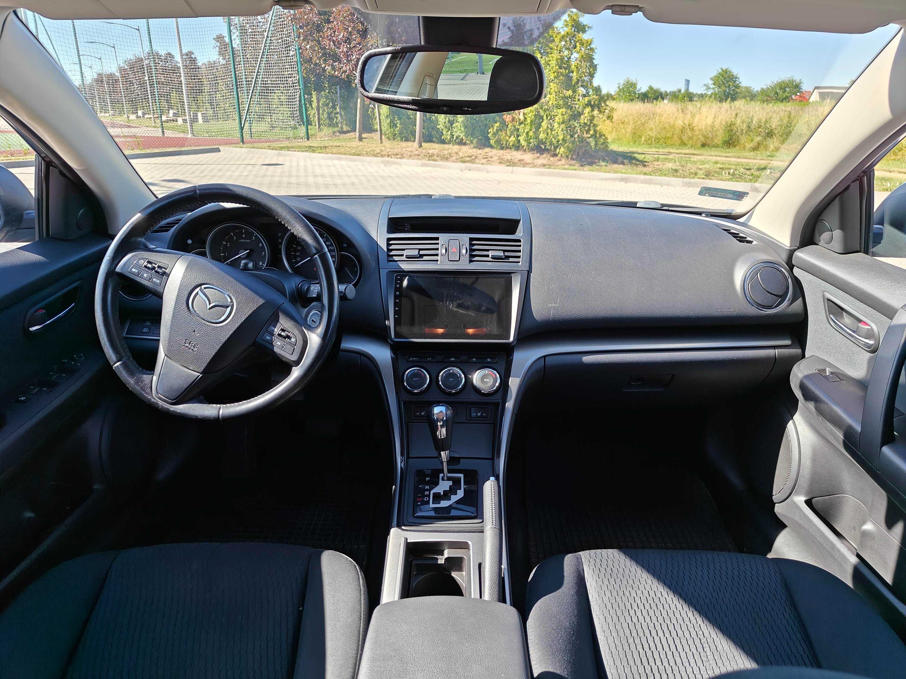 Mazda 6 GH Kombi 2010r 2.0 Benzyna Automat