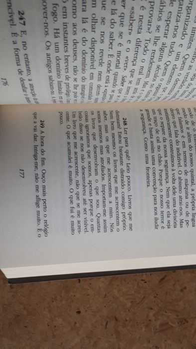 Virgílio Ferreira - Pensar (bertrand editores, 1998)