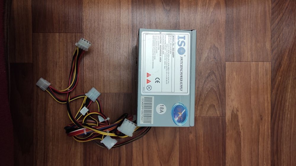 Блок питания ISO 450PP