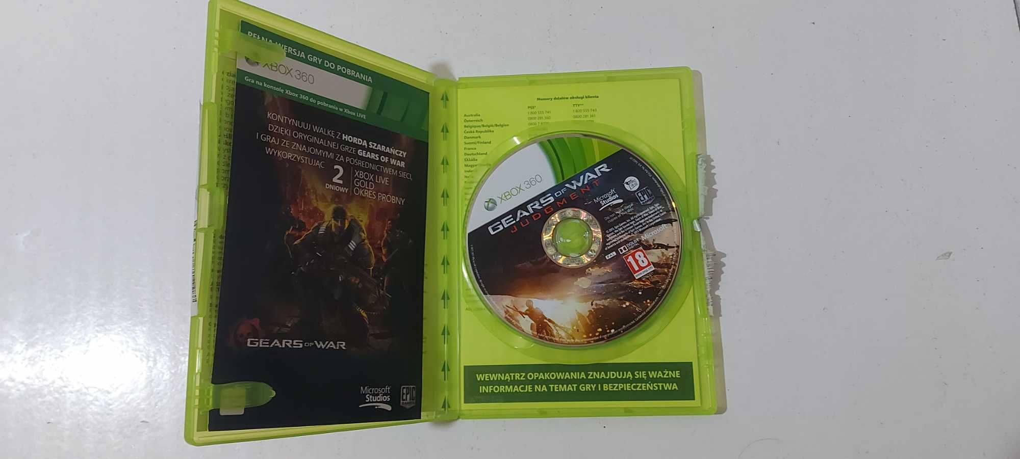 Gra Xbox 360 Gears of War Judgement PL