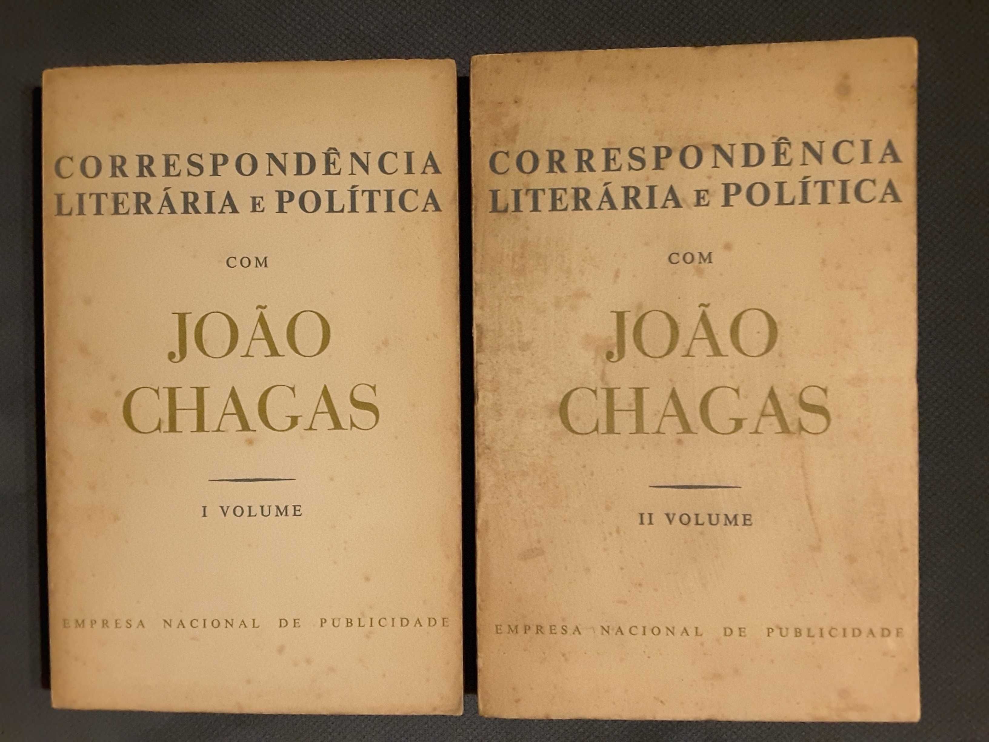 Corresp. com Marcello Caetano / Corresp. com João Chagas