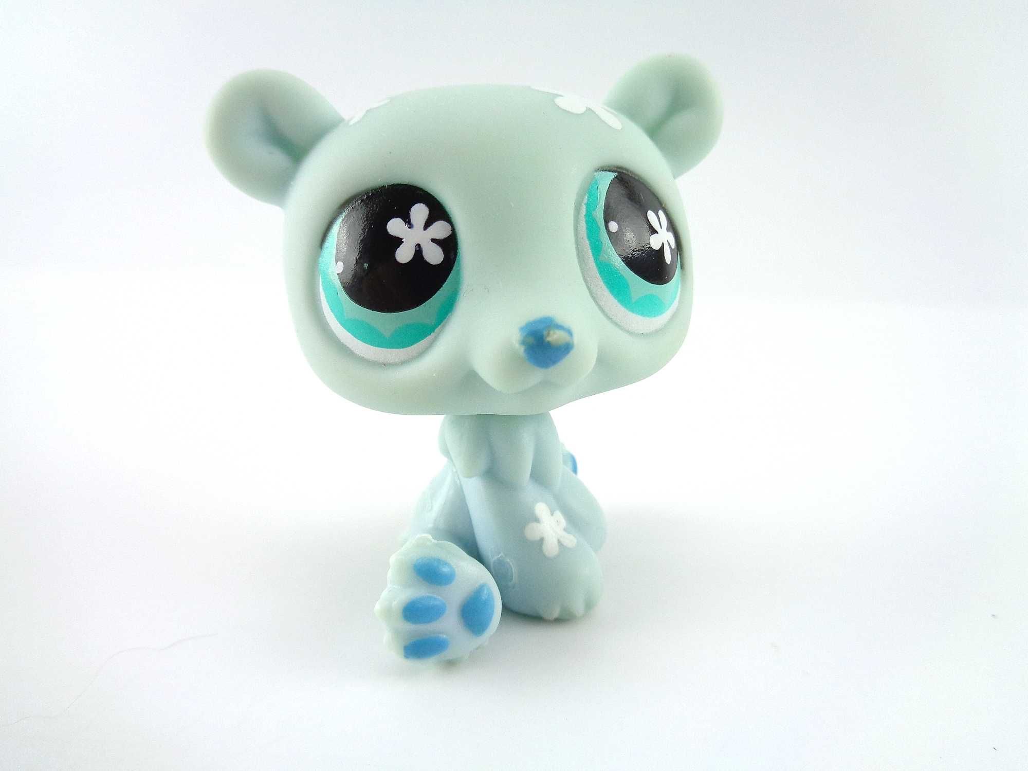 LITTLEST PET SHOP LPS - Misiek Miś Polarny #646 [g515]