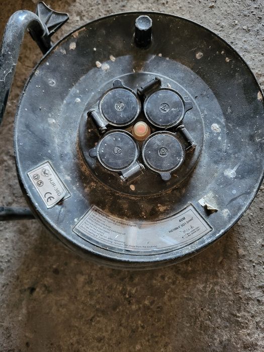 Przedłużacz bębnowa 40m.