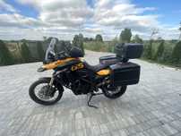 BMW F 800 GS Max wyposarzenie.
