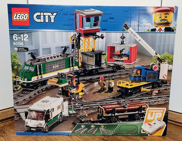 Nowe LEGO 60198 City Pociąg towarowy
Śląsk Siewierz Woźniki A1 Dąbrowa