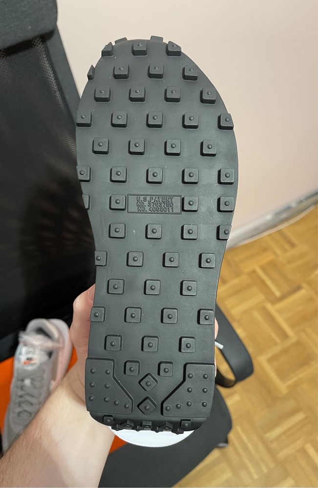 Buty Nike LD Waffle SF Sacai Fragment Grey rozm. 39