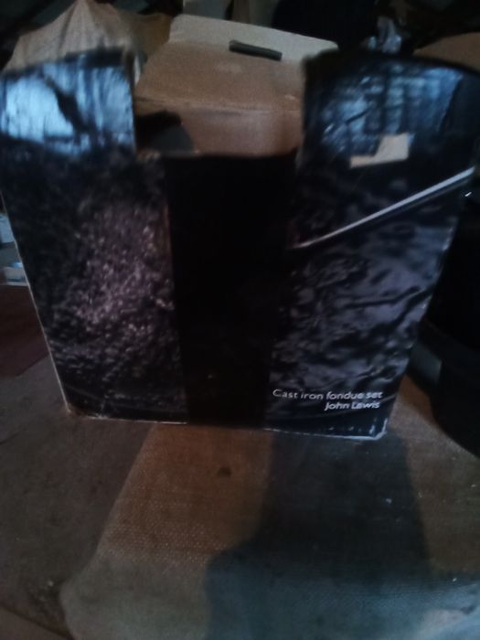 Чавунний посуд для фондю