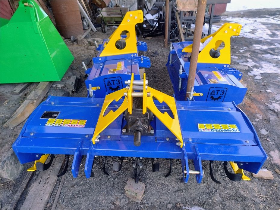 Фрези ДТЗ 1,4-1,6м для т25, китайця та японця.