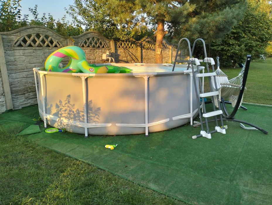 [Rezerwacja] Duży basen ogrodowy 366 x 122 cm Intex