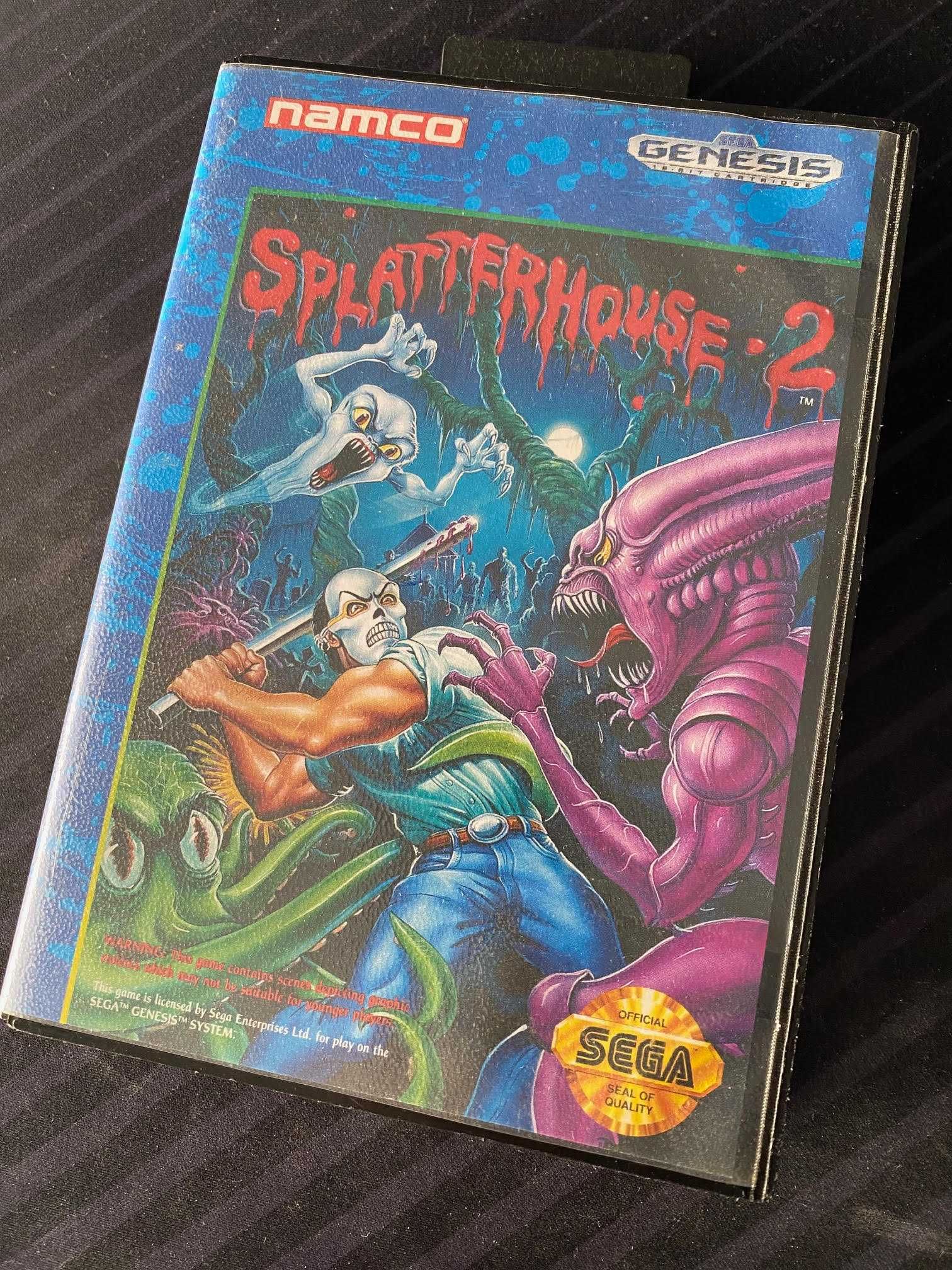 Splatterhouse 2 para Mega Drive/Genesis