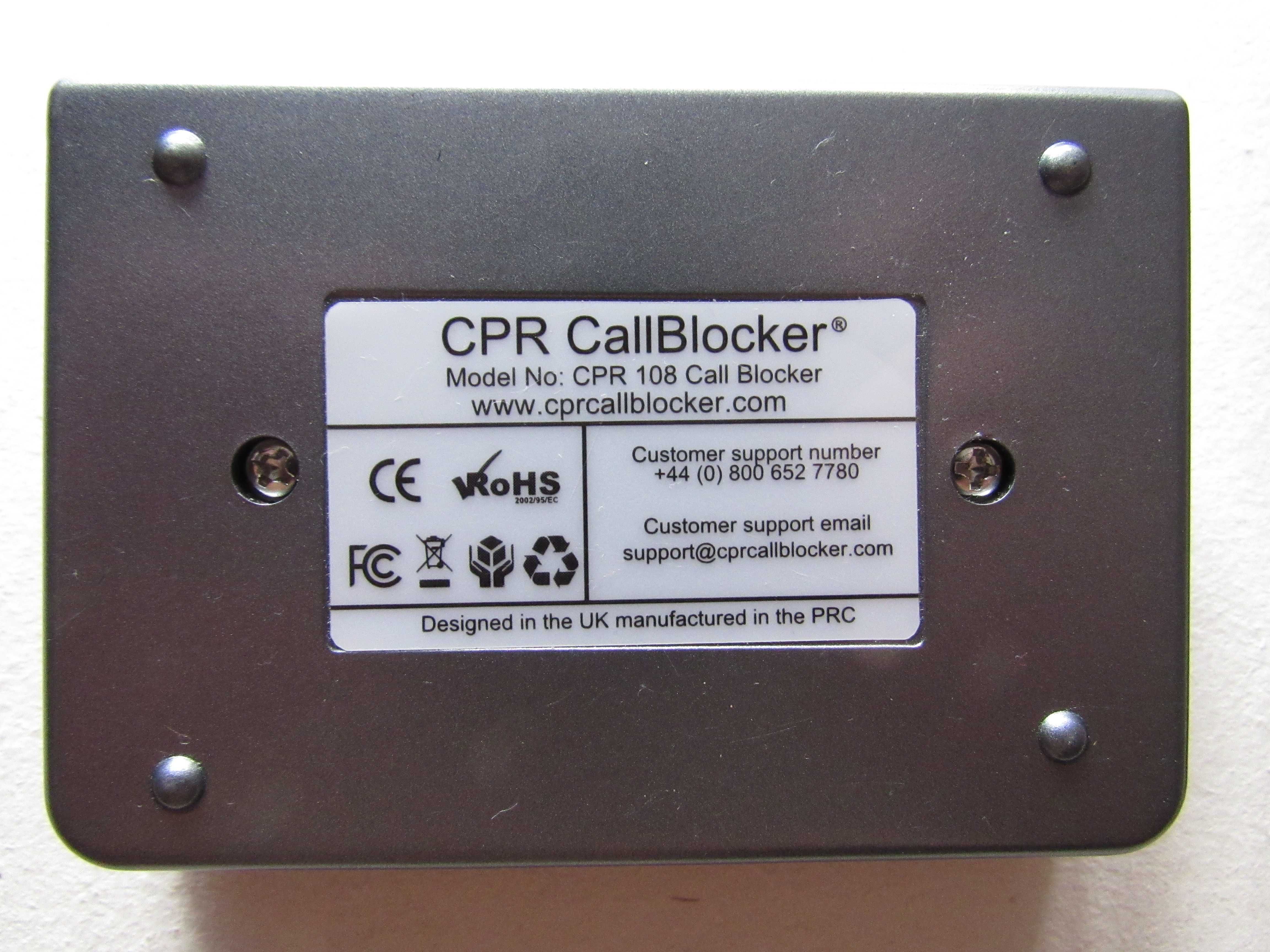 Блокиратор CPR Call Blocker v108