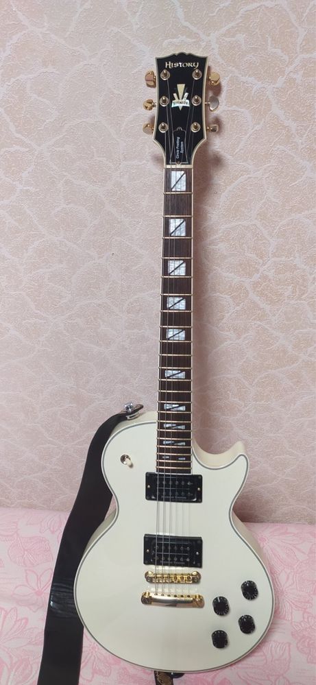 Les Paul History ZLS 90 WH made in Japan TC Gakki