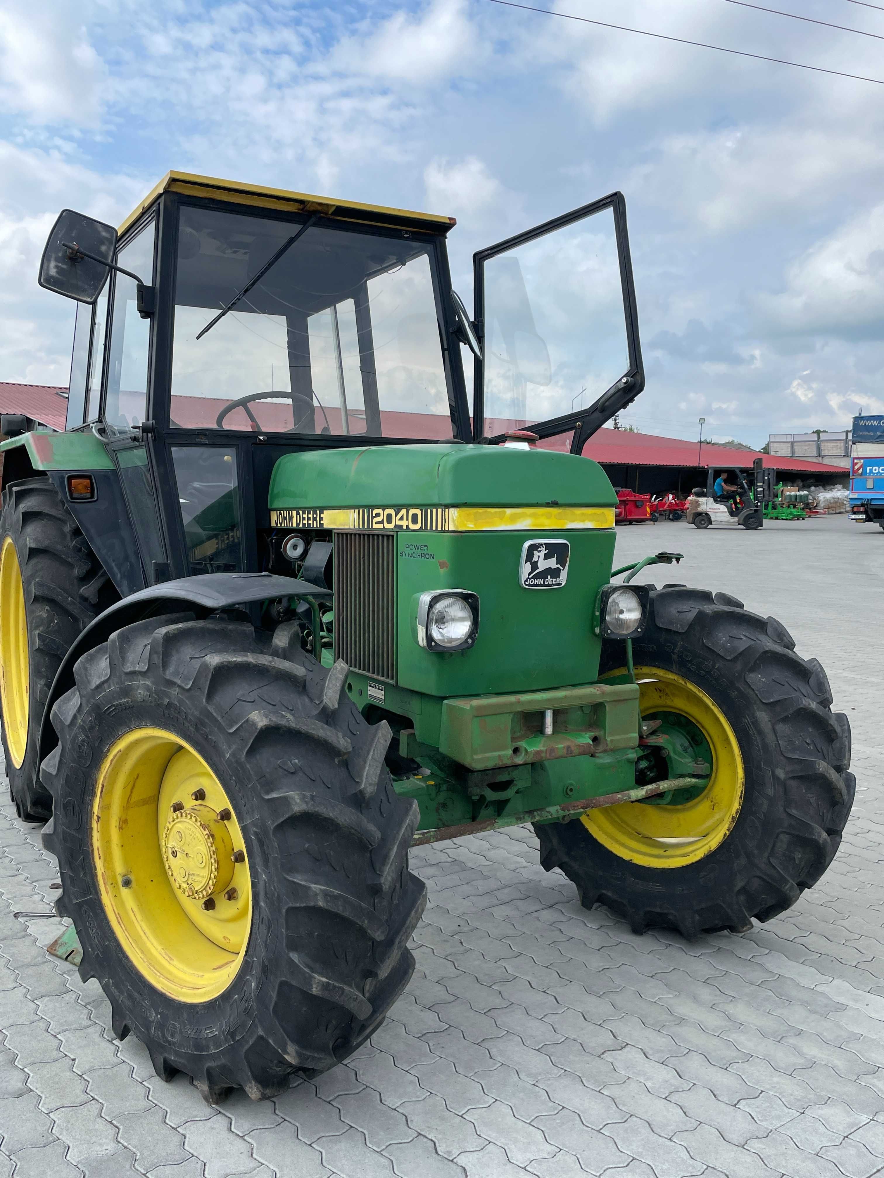 JOHN DEERE 2040 на 75 к.с. Трактор джон дір + БЕЗКОШТОВНА ДОСТАВКА