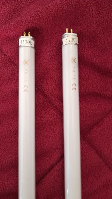 Lâmpadas Fluorescentes T5 8W/4100k - 28.8cm