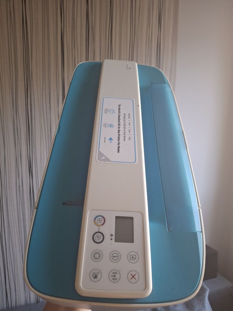 Drukarka skaner hp 3700 BEZ TUSZU W ZESTAWIE